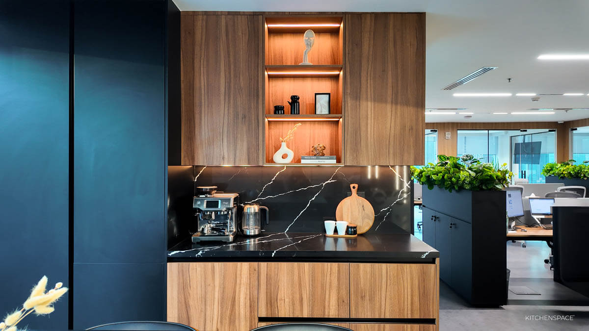 Urban Luxury Executive Office Pantry